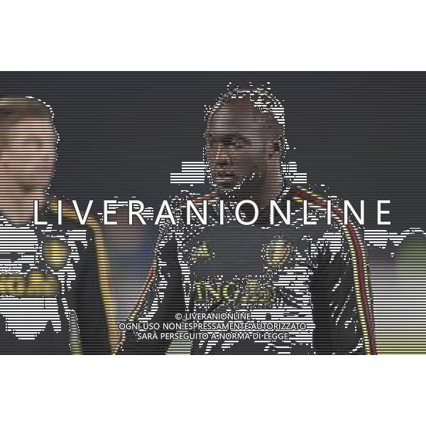 UEFA Euro 2020 - Qualificazioni del gruppo I San Marino - Belgio - nella foto: Romelu Lukaku (Belgium) ©Claudio Zamagni/Agenzia Aldo Liverani s.a.s. Romelu Lukaku (Belgium) during the UEFA Euro 2020 Qualifier Group I between San Marino and Belgium at San Marino Olympic Stadium on September 6 2019 in Serravalle - Republic of San Marino photo credit by Claudio Zamagni/Agenzia Aldo Liverani s.a.s.