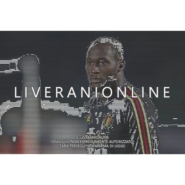 UEFA Euro 2020 - Qualificazioni del gruppo I San Marino - Belgio - nella foto: Romelu Lukaku (Belgium) ©Claudio Zamagni/Agenzia Aldo Liverani s.a.s. Romelu Lukaku (Belgium) during the UEFA Euro 2020 Qualifier Group I between San Marino and Belgium at San Marino Olympic Stadium on September 6 2019 in Serravalle - Republic of San Marino photo credit by Claudio Zamagni/Agenzia Aldo Liverani s.a.s.