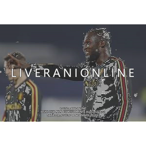 UEFA Euro 2020 - Qualificazioni del gruppo I San Marino - Belgio - nella foto: Romelu Lukaku (Belgium) ©Claudio Zamagni/Agenzia Aldo Liverani s.a.s. Romelu Lukaku (Belgium) during the UEFA Euro 2020 Qualifier Group I between San Marino and Belgium at San Marino Olympic Stadium on September 6 2019 in Serravalle - Republic of San Marino photo credit by Claudio Zamagni/Agenzia Aldo Liverani s.a.s.