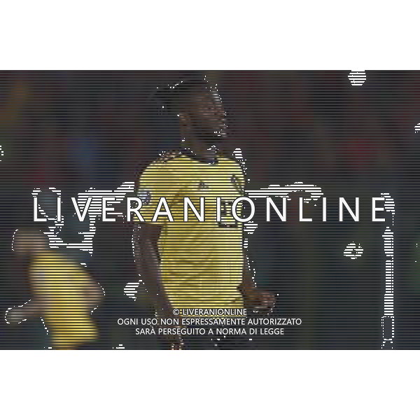 UEFA Euro 2020 - Qualificazioni del gruppo I San Marino - Belgio - nella foto: Michy Batshuayi(Belgium) ©Claudio Zamagni/Agenzia Aldo Liverani s.a.s. Michy Batshuayi(Belgium) during the UEFA Euro 2020 Qualifier Group I between San Marino and Belgium at San Marino Olympic Stadium on September 6 2019 in Serravalle - Republic of San Marino photo credit by Claudio Zamagni/Agenzia Aldo Liverani s.a.s.