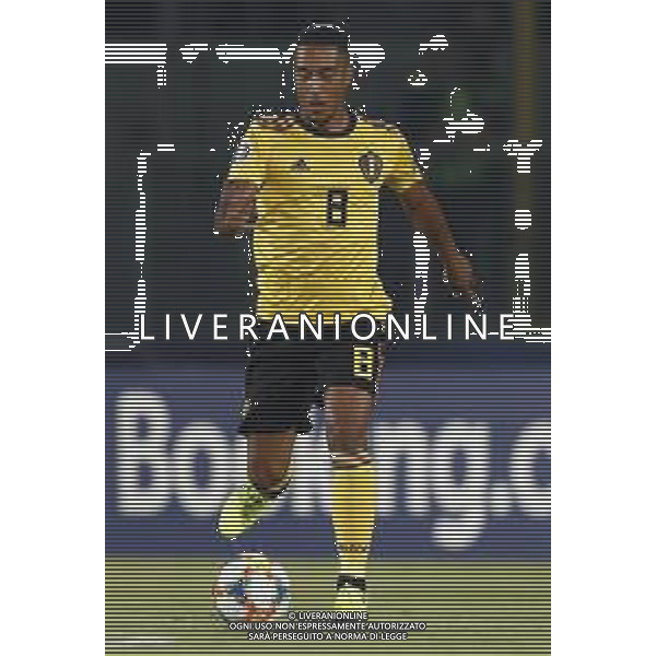 UEFA Euro 2020 - Qualificazioni del gruppo I San Marino - Belgio - nella foto: Youri Tielemans (Belgium) ©Claudio Zamagni/Agenzia Aldo Liverani s.a.s. Youri Tielemans (Belgium) during the UEFA Euro 2020 Qualifier Group I between San Marino and Belgium at San Marino Olympic Stadium on September 6 2019 in Serravalle - Republic of San Marino photo credit by Claudio Zamagni/Agenzia Aldo Liverani s.a.s.