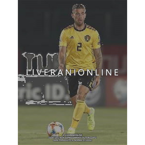 UEFA Euro 2020 - Qualificazioni del gruppo I San Marino - Belgio - nella foto: Toby Alderweireld (Belgium) ©Claudio Zamagni/Agenzia Aldo Liverani s.a.s. Toby Alderweireld (Belgium) during the UEFA Euro 2020 Qualifier Group I between San Marino and Belgium at San Marino Olympic Stadium on September 6 2019 in Serravalle - Republic of San Marino photo credit by Claudio Zamagni/Agenzia Aldo Liverani s.a.s.
