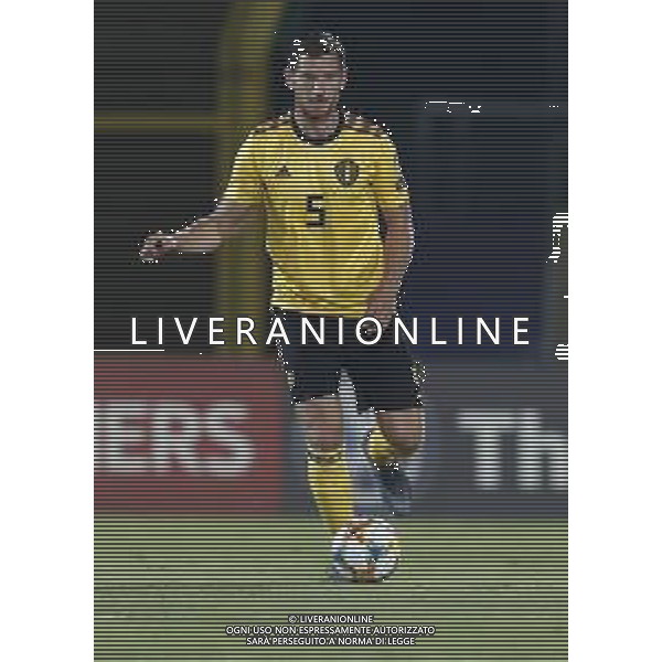 UEFA Euro 2020 - Qualificazioni del gruppo I San Marino - Belgio - nella foto: Jan Vertonghen (Belgium) ©Claudio Zamagni/Agenzia Aldo Liverani s.a.s. Jan Vertonghen (Belgium) during the UEFA Euro 2020 Qualifier Group I between San Marino and Belgium at San Marino Olympic Stadium on September 6 2019 in Serravalle - Republic of San Marino photo credit by Claudio Zamagni/Agenzia Aldo Liverani s.a.s.