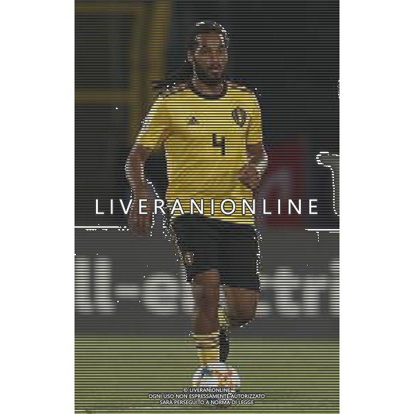 UEFA Euro 2020 - Qualificazioni del gruppo I San Marino - Belgio - nella foto: Jason Denayer ©Claudio Zamagni/Agenzia Aldo Liverani s.a.s. Jason Denayer during the UEFA Euro 2020 Qualifier Group I between San Marino and Belgium at San Marino Olympic Stadium on September 6 2019 in Serravalle - Republic of San Marino photo credit by Claudio Zamagni/Agenzia Aldo Liverani s.a.s.