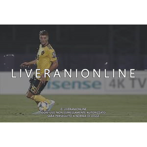 UEFA Euro 2020 - Qualificazioni del gruppo I San Marino - Belgio - nella foto: Thomas Meunier (Belgium) ©Claudio Zamagni/Agenzia Aldo Liverani s.a.s. Thomas Meunier (Belgium) during the UEFA Euro 2020 Qualifier Group I between San Marino and Belgium at San Marino Olympic Stadium on September 6 2019 in Serravalle - Republic of San Marino photo credit by Claudio Zamagni/Agenzia Aldo Liverani s.a.s.
