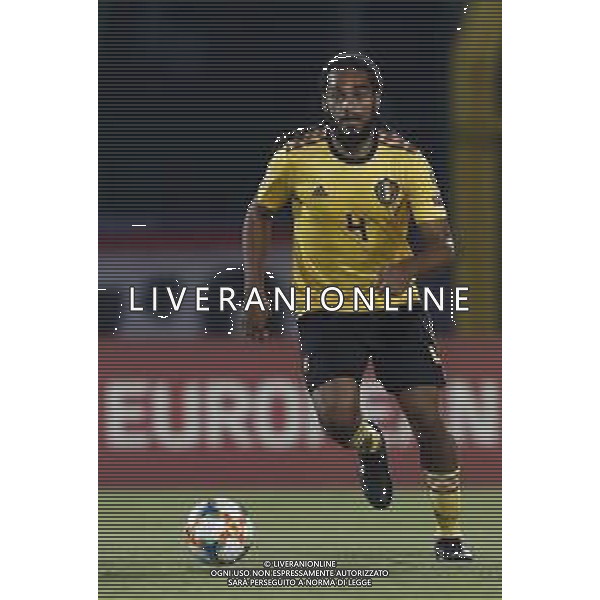 UEFA Euro 2020 - Qualificazioni del gruppo I San Marino - Belgio - nella foto: Jason Denayer ©Claudio Zamagni/Agenzia Aldo Liverani s.a.s. Jason Denayer during the UEFA Euro 2020 Qualifier Group I between San Marino and Belgium at San Marino Olympic Stadium on September 6 2019 in Serravalle - Republic of San Marino photo credit by Claudio Zamagni/Agenzia Aldo Liverani s.a.s.
