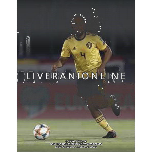 UEFA Euro 2020 - Qualificazioni del gruppo I San Marino - Belgio - nella foto: Jason Denayer ©Claudio Zamagni/Agenzia Aldo Liverani s.a.s. Jason Denayer during the UEFA Euro 2020 Qualifier Group I between San Marino and Belgium at San Marino Olympic Stadium on September 6 2019 in Serravalle - Republic of San Marino photo credit by Claudio Zamagni/Agenzia Aldo Liverani s.a.s.