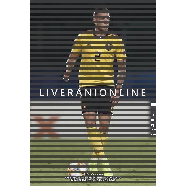 UEFA Euro 2020 - Qualificazioni del gruppo I San Marino - Belgio - nella foto: Toby Alderweireld (Belgium) ©Claudio Zamagni/Agenzia Aldo Liverani s.a.s. Toby Alderweireld (Belgium) during the UEFA Euro 2020 Qualifier Group I between San Marino and Belgium at San Marino Olympic Stadium on September 6 2019 in Serravalle - Republic of San Marino photo credit by Claudio Zamagni/Agenzia Aldo Liverani s.a.s.