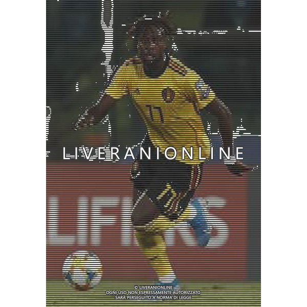UEFA Euro 2020 - Qualificazioni del gruppo I San Marino - Belgio - nella foto: Divock Origi (Belgium) ©Claudio Zamagni/Agenzia Aldo Liverani s.a.s. Divock Origi (Belgium) during the UEFA Euro 2020 Qualifier Group I between San Marino and Belgium at San Marino Olympic Stadium on September 6 2019 in Serravalle - Republic of San Marino photo credit by Claudio Zamagni/Agenzia Aldo Liverani s.a.s.