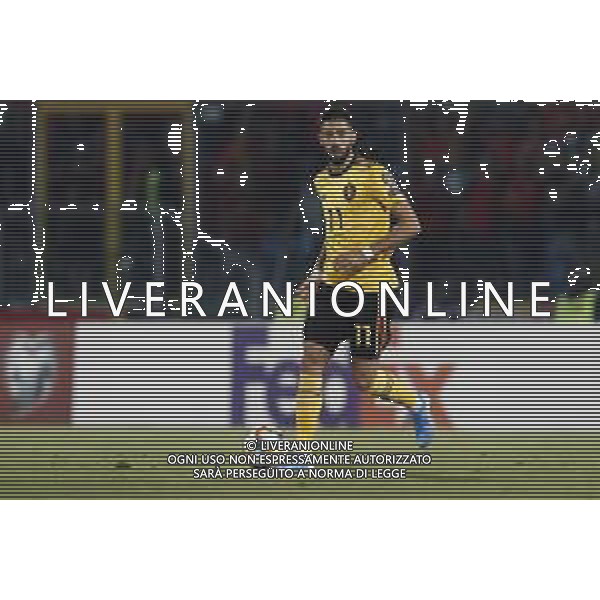 UEFA Euro 2020 - Qualificazioni del gruppo I San Marino - Belgio - nella foto: Yannick Carrasco (Belgium) ©Claudio Zamagni/Agenzia Aldo Liverani s.a.s. Yannick Carrasco (Belgium) during the UEFA Euro 2020 Qualifier Group I between San Marino and Belgium at San Marino Olympic Stadium on September 6 2019 in Serravalle - Republic of San Marino photo credit by Claudio Zamagni/Agenzia Aldo Liverani s.a.s.