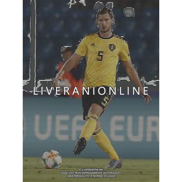 UEFA Euro 2020 - Qualificazioni del gruppo I San Marino - Belgio - nella foto: Jan Vertonghen (Belgium) ©Claudio Zamagni/Agenzia Aldo Liverani s.a.s. Jan Vertonghen (Belgium) during the UEFA Euro 2020 Qualifier Group I between San Marino and Belgium at San Marino Olympic Stadium on September 6 2019 in Serravalle - Republic of San Marino photo credit by Claudio Zamagni/Agenzia Aldo Liverani s.a.s.