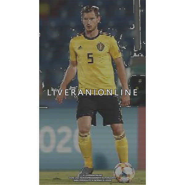 UEFA Euro 2020 - Qualificazioni del gruppo I San Marino - Belgio - nella foto: Jan Vertonghen (Belgium) ©Claudio Zamagni/Agenzia Aldo Liverani s.a.s. Jan Vertonghen (Belgium) during the UEFA Euro 2020 Qualifier Group I between San Marino and Belgium at San Marino Olympic Stadium on September 6 2019 in Serravalle - Republic of San Marino photo credit by Claudio Zamagni/Agenzia Aldo Liverani s.a.s.