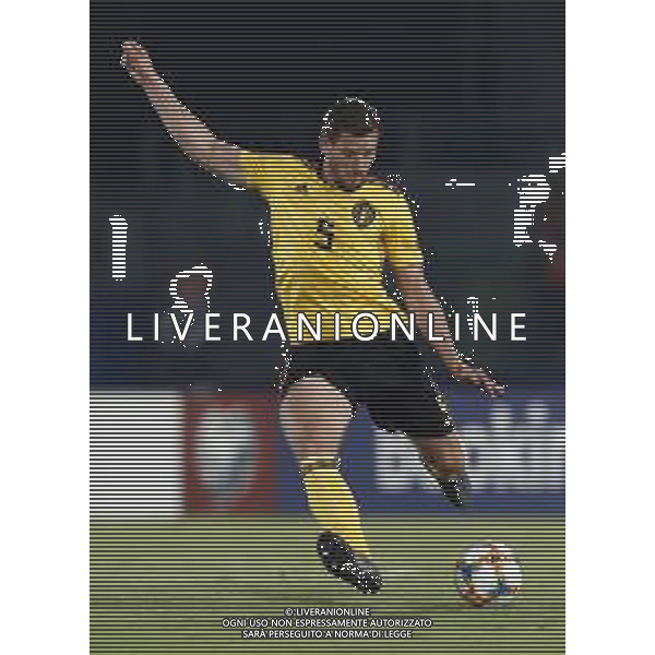 UEFA Euro 2020 - Qualificazioni del gruppo I San Marino - Belgio - nella foto: Jan Vertonghen (Belgium) ©Claudio Zamagni/Agenzia Aldo Liverani s.a.s. Jan Vertonghen (Belgium) during the UEFA Euro 2020 Qualifier Group I between San Marino and Belgium at San Marino Olympic Stadium on September 6 2019 in Serravalle - Republic of San Marino photo credit by Claudio Zamagni/Agenzia Aldo Liverani s.a.s.