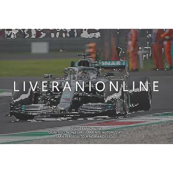 44 Lewis Hamilton (GBR) Mercedes-Amg Petronas Motorspor - F1 Prove Ufficiali Qualifiche Formula1 Gran Premio Heineken d\'Italia 2019, Autodromo Nazionale di Monza 07.09.2019 ©Alessio Marini / AGENZIA ALDO LIVERANI SAS