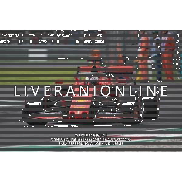 5 Sebastian Vettel (GER) Scuderia Ferrari Mission Winnow - F1 Prove Ufficiali Qualifiche Formula1 Gran Premio Heineken d\'Italia 2019, Autodromo Nazionale di Monza 07.09.2019 ©Alessio Marini / AGENZIA ALDO LIVERANI SAS