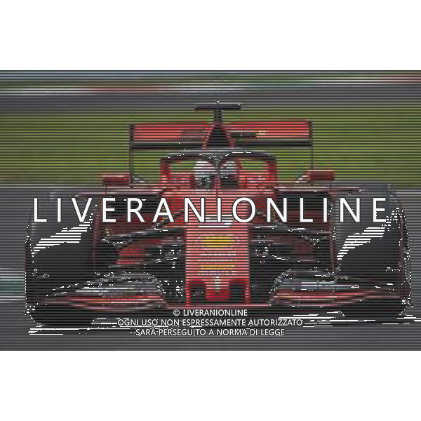 5 Sebastian Vettel (GER) Scuderia Ferrari Mission Winnow - F1 Prove Ufficiali Qualifiche Formula1 Gran Premio Heineken d\'Italia 2019, Autodromo Nazionale di Monza 07.09.2019 ©Alessio Marini / AGENZIA ALDO LIVERANI SAS