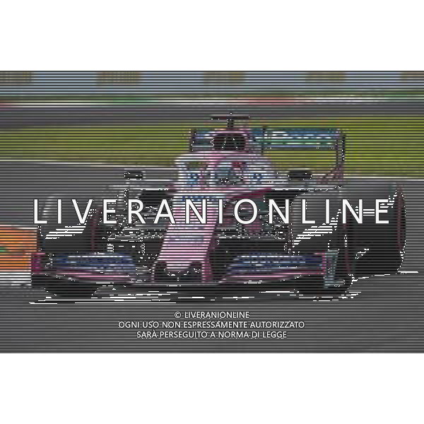 11 Sergio Perez (MEX) Racing Point F1 Team - F1 Prove Ufficiali Qualifiche Formula1 Gran Premio Heineken d\'Italia 2019, Autodromo Nazionale di Monza 07.09.2019 ©Alessio Marini / AGENZIA ALDO LIVERANI SAS