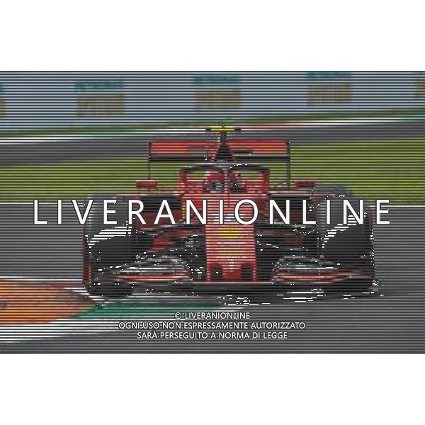 16 Charles Leclerc (MON) Scuderia Ferrari Mission Winnow - F1 Prove Ufficiali Qualifiche Formula1 Gran Premio Heineken d\'Italia 2019, Autodromo Nazionale di Monza 07.09.2019 ©Alessio Marini / AGENZIA ALDO LIVERANI SAS