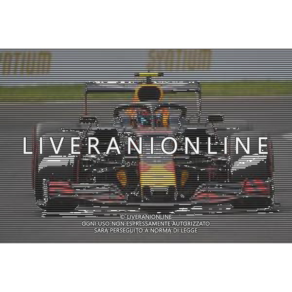 33 Max Verstappen (OLA) Aston Martin Red Bull Racing - F1 Prove Ufficiali Qualifiche Formula1 Gran Premio Heineken d\'Italia 2019, Autodromo Nazionale di Monza 07.09.2019 ©Alessio Marini / AGENZIA ALDO LIVERANI SAS