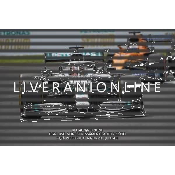 44 Lewis Hamilton (GBR) Mercedes-Amg Petronas Motorspor - F1 Prove Ufficiali Qualifiche Formula1 Gran Premio Heineken d\'Italia 2019, Autodromo Nazionale di Monza 07.09.2019 ©Alessio Marini / AGENZIA ALDO LIVERANI SAS