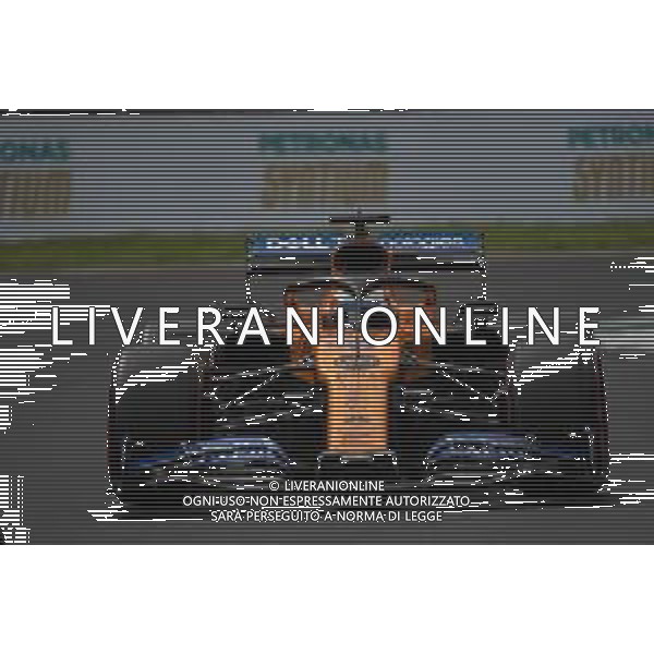 55 Carlos Sainz (SPA) McLaren F1 Team - F1 Prove Ufficiali Qualifiche Formula1 Gran Premio Heineken d\'Italia 2019, Autodromo Nazionale di Monza 07.09.2019 ©Alessio Marini / AGENZIA ALDO LIVERANI SAS