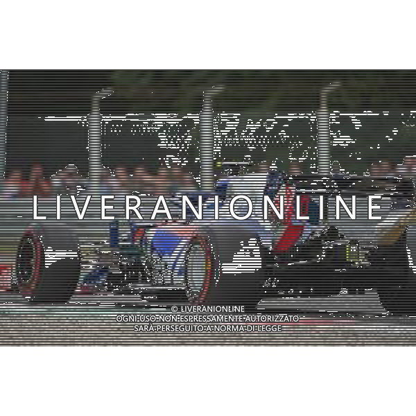 10 Pierre Gasly (FRA) Aston Martin Red Bull Racing - F1 Prove Ufficiali Qualifiche Formula1 Gran Premio Heineken d\'Italia 2019, Autodromo Nazionale di Monza 07.09.2019 ©Alessio Marini / AGENZIA ALDO LIVERANI SAS