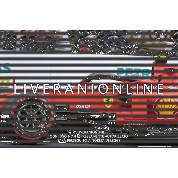 16 Charles Leclerc (MON) Scuderia Ferrari Mission Winnow - F1 Prove Ufficiali Qualifiche Formula1 Gran Premio Heineken d\'Italia 2019, Autodromo Nazionale di Monza 07.09.2019 ©Alessio Marini / AGENZIA ALDO LIVERANI SAS