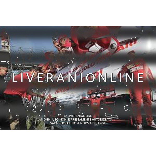 Charles Leclerc (FRA), Scuderia Ferrari 07.09.2019. Formula 1 World Championship, Rd 14, Italian Grand Prix, Monza, Italy, Qualifying Day. AG ALDO LIVERANI SAS-ONLY ITALY