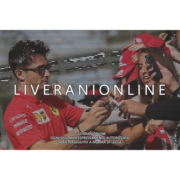 Charles Leclerc (FRA), Scuderia Ferrari 07.09.2019. Formula 1 World Championship, Rd 14, Italian Grand Prix, Monza, Italy, Qualifying Day. AG ALDO LIVERANI SAS-ONLY ITALY