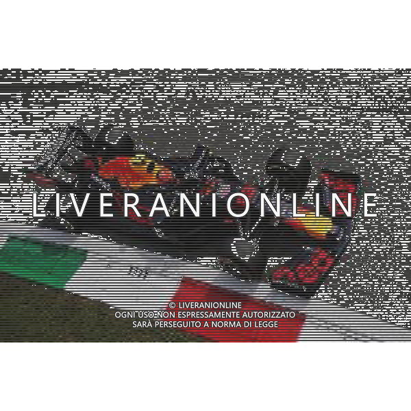 Max Verstappen (NLD) Red Bull Racing RB15. 07.09.2019. Formula 1 World Championship, Rd 14, Italian Grand Prix, Monza, Italy, Qualifying Day. AG ALDO LIVERANI SAS-ONLY ITALY