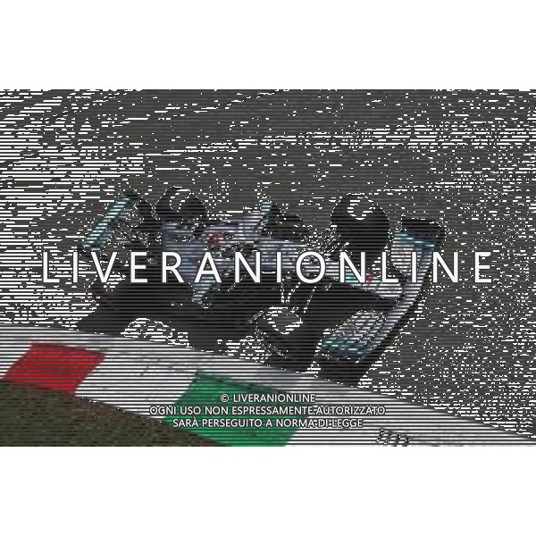 Lewis Hamilton (GBR) Mercedes AMG F1 W10. 07.09.2019. Formula 1 World Championship, Rd 14, Italian Grand Prix, Monza, Italy, Qualifying Day. AG ALDO LIVERANI SAS-ONLY ITALY