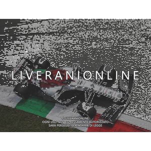 Kimi Raikkonen (FIN) Alfa Romeo Racing C38. 07.09.2019. Formula 1 World Championship, Rd 14, Italian Grand Prix, Monza, Italy, Qualifying Day. AG ALDO LIVERANI SAS-ONLY ITALY