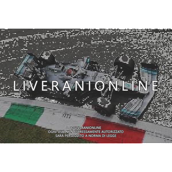 Lewis Hamilton (GBR) Mercedes AMG F1 W10. 07.09.2019. Formula 1 World Championship, Rd 14, Italian Grand Prix, Monza, Italy, Qualifying Day. AG ALDO LIVERANI SAS-ONLY ITALY