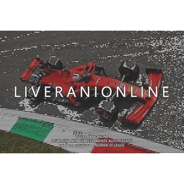 Sebastian Vettel (GER) Ferrari SF90. 07.09.2019. Formula 1 World Championship, Rd 14, Italian Grand Prix, Monza, Italy, Qualifying Day. AG ALDO LIVERANI SAS-ONLY ITALY