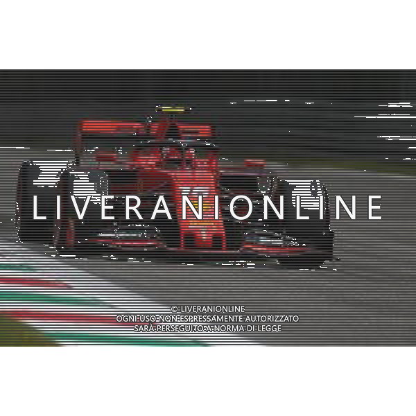 Charles Leclerc (FRA), Scuderia Ferrari 07.09.2019. Formula 1 World Championship, Rd 14, Italian Grand Prix, Monza, Italy, Qualifying Day. AG ALDO LIVERANI SAS-ONLY ITALY
