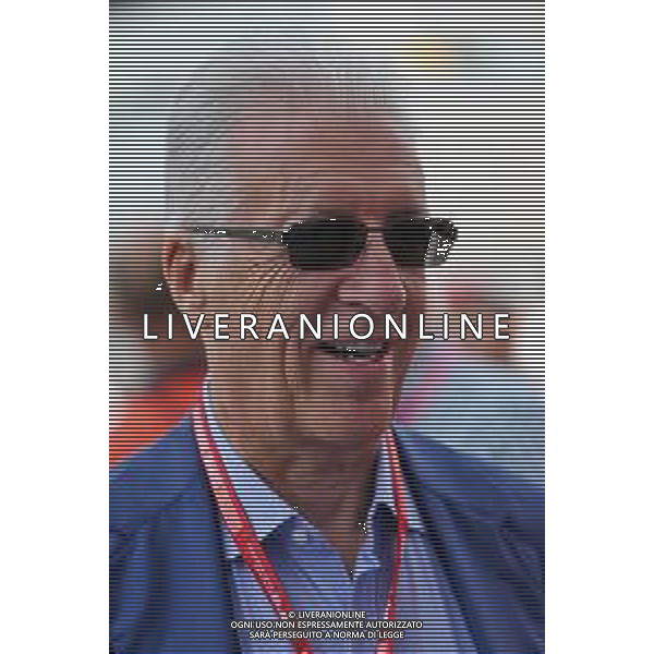 Piero Ferrari (ITA) Ferrari Vice-President. 07.09.2019. Formula 1 World Championship, Rd 14, Italian Grand Prix, Monza, Italy, Qualifying Day. AG ALDO LIVERANI SAS-ONLY ITALY