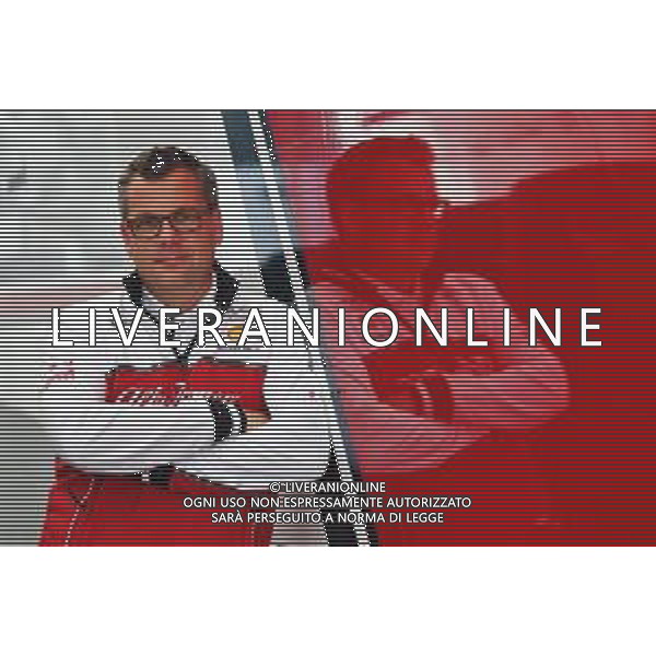 Jan Monchaux, Alfa Romeo Racing Technical Director. 07.09.2019. Formula 1 World Championship, Rd 14, Italian Grand Prix, Monza, Italy, Qualifying Day. AG ALDO LIVERANI SAS-ONLY ITALY