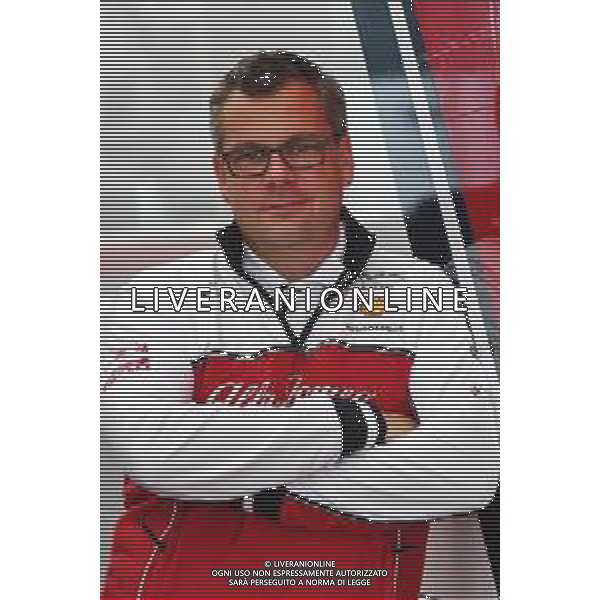Jan Monchaux, Alfa Romeo Racing Technical Director. 07.09.2019. Formula 1 World Championship, Rd 14, Italian Grand Prix, Monza, Italy, Qualifying Day. AG ALDO LIVERANI SAS-ONLY ITALY