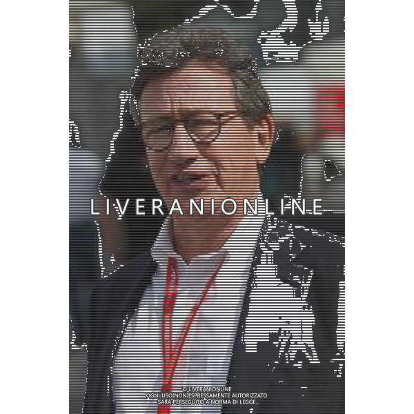 Louis Camilleri (ITA) Ferrari Chief Executive Officer. 07.09.2019. Formula 1 World Championship, Rd 14, Italian Grand Prix, Monza, Italy, Qualifying Day. AG ALDO LIVERANI SAS-ONLY ITALY