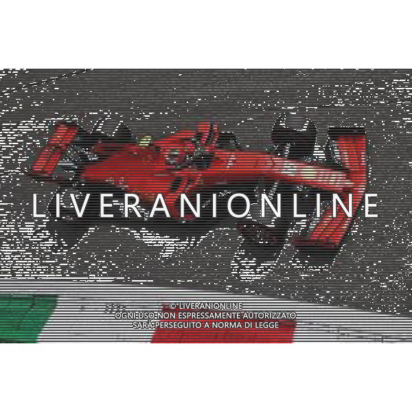 Charles Leclerc (MON) Ferrari SF90. 07.09.2019. Formula 1 World Championship, Rd 14, Italian Grand Prix, Monza, Italy, Qualifying Day. AG ALDO LIVERANI SAS-ONLY ITALY