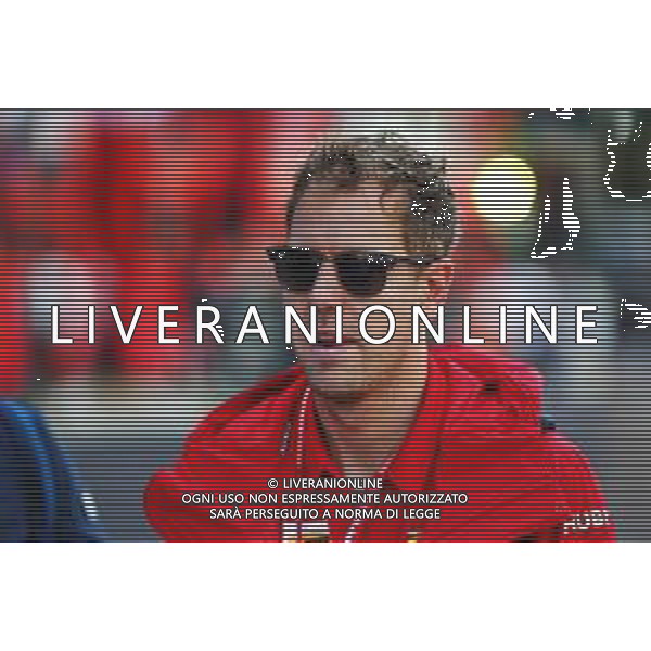 Sebastian Vettel (GER) Ferrari. 07.09.2019. Formula 1 World Championship, Rd 14, Italian Grand Prix, Monza, Italy, Qualifying Day. AG ALDO LIVERANI SAS-ONLY ITALY