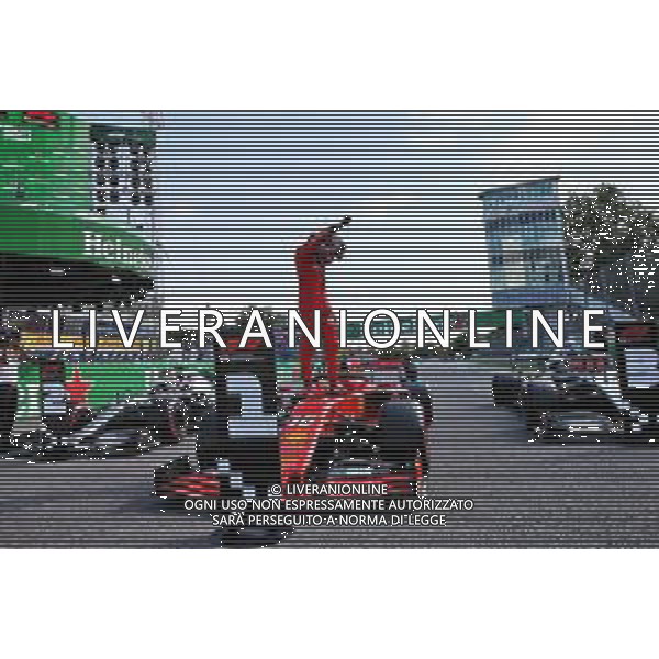 07.09.2019. Formula 1 World Championship, Rd 14, Italian Grand Prix, Monza, Italy, Qualifying Day. AG ALDO LIVERANI SAS-ONLY ITALY