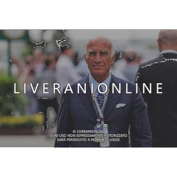 Dr. Angelo Sticchi Damiani (ITA) Aci Csai President. 07.09.2019. Formula 1 World Championship, Rd 14, Italian Grand Prix, Monza, Italy, Qualifying Day. AG ALDO LIVERANI SAS-ONLY ITALY
