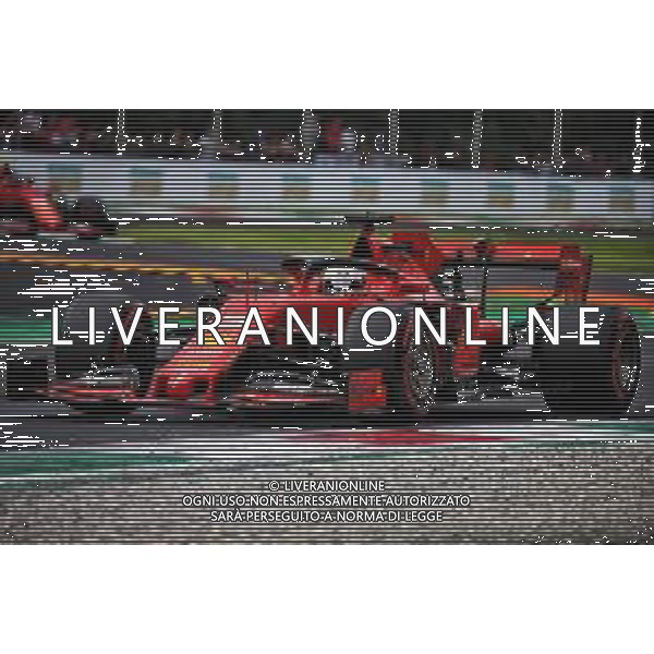 Sebastian Vettel (GER) Ferrari SF90. 07.09.2019. Formula 1 World Championship, Rd 14, Italian Grand Prix, Monza, Italy, Qualifying Day. AG ALDO LIVERANI SAS-ONLY ITALY