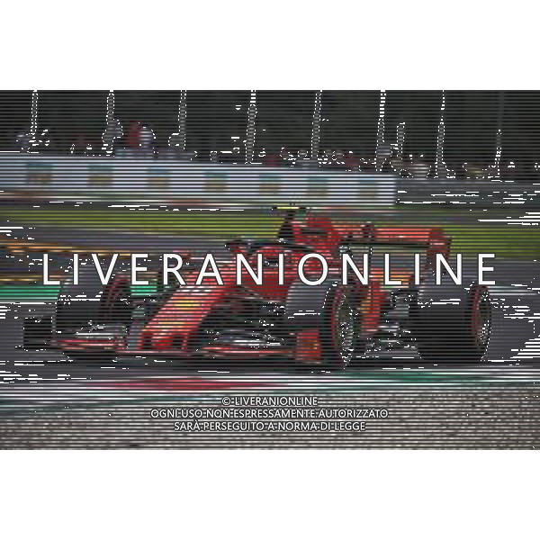 Charles Leclerc (MON) Ferrari SF90. 07.09.2019. Formula 1 World Championship, Rd 14, Italian Grand Prix, Monza, Italy, Qualifying Day. AG ALDO LIVERANI SAS-ONLY ITALY