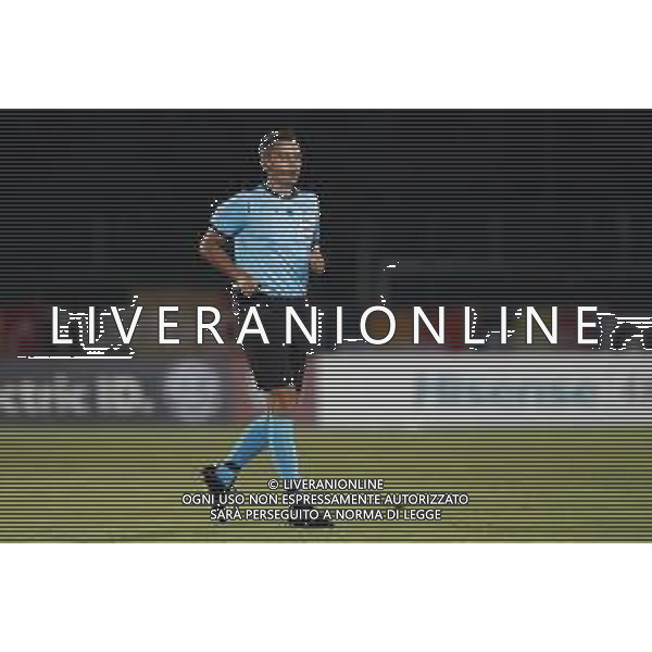 UEFA Euro 2020 - Qualificazioni del gruppo I San Marino - Belgio - nella foto: Arbitro Horatiu Fesnic (ROU) ©Claudio Zamagni/Agenzia Aldo Liverani s.a.s. Referee Horatiu Fesnic (ROU) during the UEFA Euro 2020 Qualifier Group I between San Marino and Belgium at San Marino Olympic Stadium on September 6 2019 in Serravalle - Republic of San Marino photo credit by Claudio Zamagni/Agenzia Aldo Liverani s.a.s.