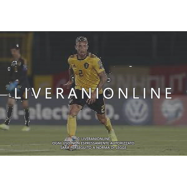 UEFA Euro 2020 - Qualificazioni del gruppo I San Marino - Belgio - nella foto: Toby Alderweireld (Belgium) ©Claudio Zamagni/Agenzia Aldo Liverani s.a.s. Kevin De Bruyne (Belgium) during the UEFA Euro 2020 Qualifier Group I between San Marino and Belgium at San Marino Olympic Stadium on September 6 2019 in Serravalle - Republic of San Marino photo credit by Claudio Zamagni/Agenzia Aldo Liverani s.a.s.