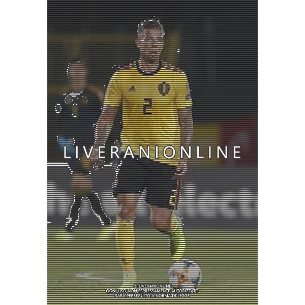 UEFA Euro 2020 - Qualificazioni del gruppo I San Marino - Belgio - nella foto: Toby Alderweireld (Belgium) ©Claudio Zamagni/Agenzia Aldo Liverani s.a.s. Toby Alderweireld (Belgium) during the UEFA Euro 2020 Qualifier Group I between San Marino and Belgium at San Marino Olympic Stadium on September 6 2019 in Serravalle - Republic of San Marino photo credit by Claudio Zamagni/Agenzia Aldo Liverani s.a.s.