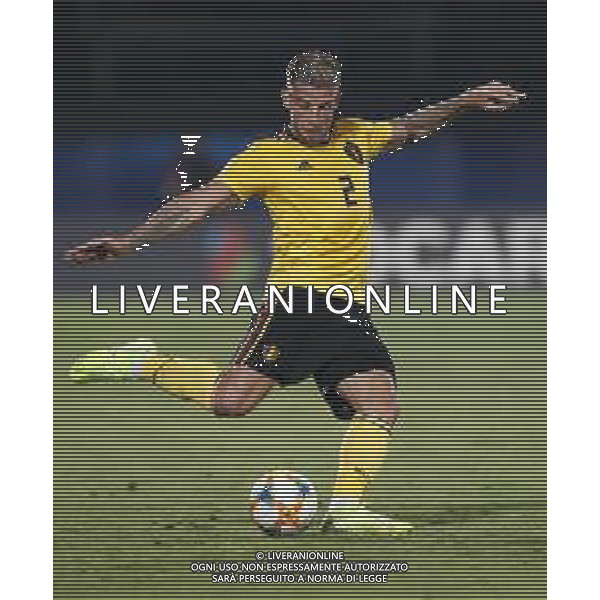 UEFA Euro 2020 - Qualificazioni del gruppo I San Marino - Belgio - nella foto: Toby Alderweireld (Belgium) ©Claudio Zamagni/Agenzia Aldo Liverani s.a.s. Toby Alderweireld (Belgium) during the UEFA Euro 2020 Qualifier Group I between San Marino and Belgium at San Marino Olympic Stadium on September 6 2019 in Serravalle - Republic of San Marino photo credit by Claudio Zamagni/Agenzia Aldo Liverani s.a.s.