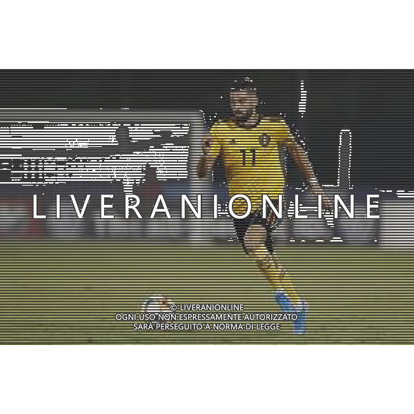 UEFA Euro 2020 - Qualificazioni del gruppo I San Marino - Belgio - nella foto: Yannick Carrasco (Belgium) ©Claudio Zamagni/Agenzia Aldo Liverani s.a.s. Yannick Carrasco (Belgium) during the UEFA Euro 2020 Qualifier Group I between San Marino and Belgium at San Marino Olympic Stadium on September 6 2019 in Serravalle - Republic of San Marino photo credit by Claudio Zamagni/Agenzia Aldo Liverani s.a.s.